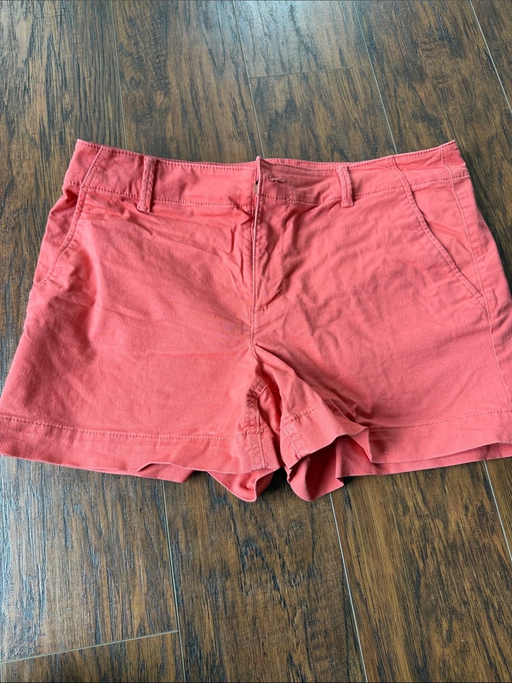 Women's Coral Casual Cotton Shorts